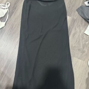 Black Women's Skirt